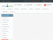 Tablet Screenshot of ideallibas.com